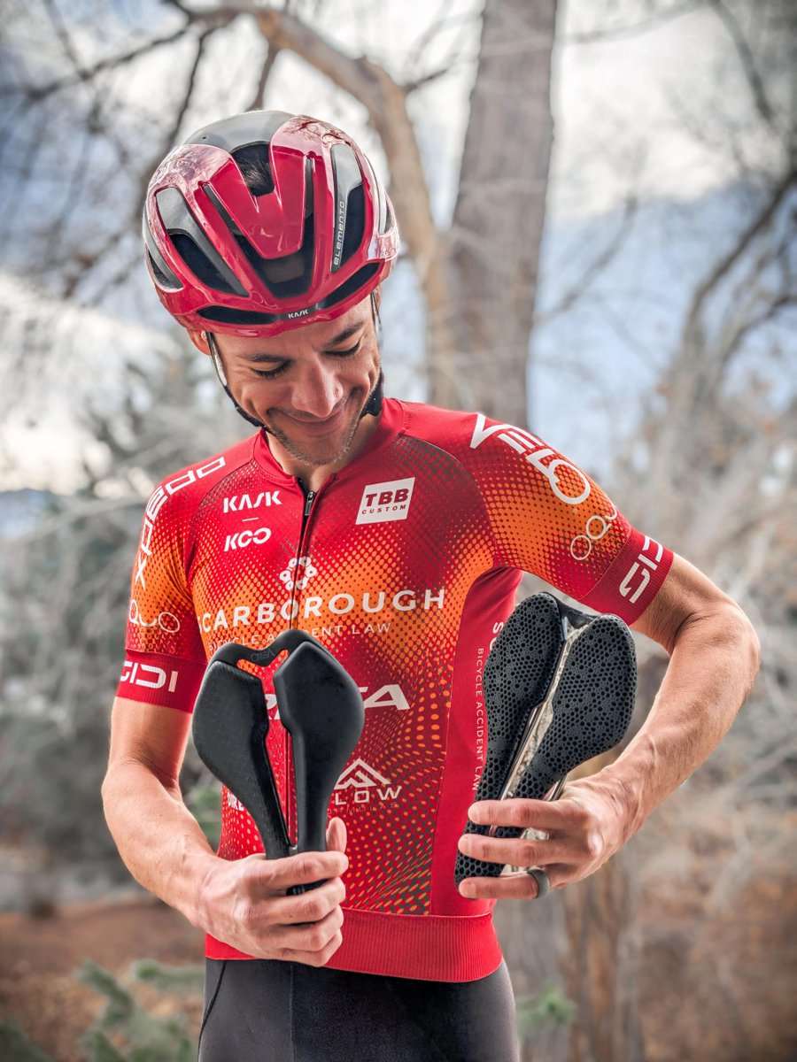 Every rider’s setup is personal. From shape to support, the right saddle comes down to how you ride, where you ride, and what your body needs over time. Velo Saddles athlete @Stefano_Barberi dialing in the details—because comfort and performance start with the right choice.