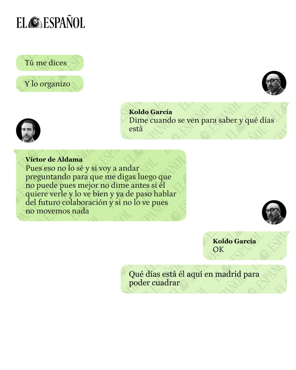 elespanolcom's tweet image. 🔴 #EXCLUSIVA | Pedro Sánchez y Begoña Gómez montaron una trama de influencias entre la Organización Mundial del Turismo (OMT), Air Europa y República Dominicana.

EL ESPAÑOL ha tenido acceso en exclusiva al móvil de Koldo García que así lo indica.

👉 En esta primera entrega de…