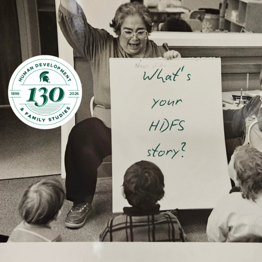 MSU HDFS tweet media