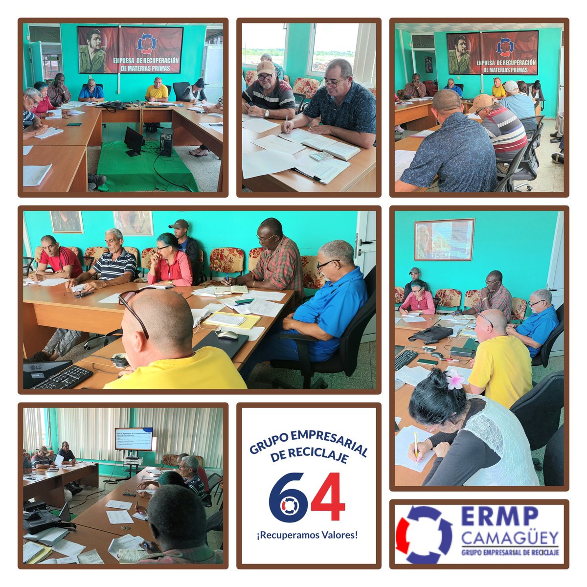 En la <a href="/ERMPCamaguey/">ERMP Camagüey</a> se realiza reunión del Comité de Prevención y Control, dentro de los temas analizados: seguimiento de la implementación del Sistema de Control Interno, aprobación del cronograma, plan de actividades y temas para el año 2026. <a href="/JorgeLTamayoD/">Jorge Luis Tamayo</a> <a href="/Alexand12473886/">Alexander Aguilar González</a>