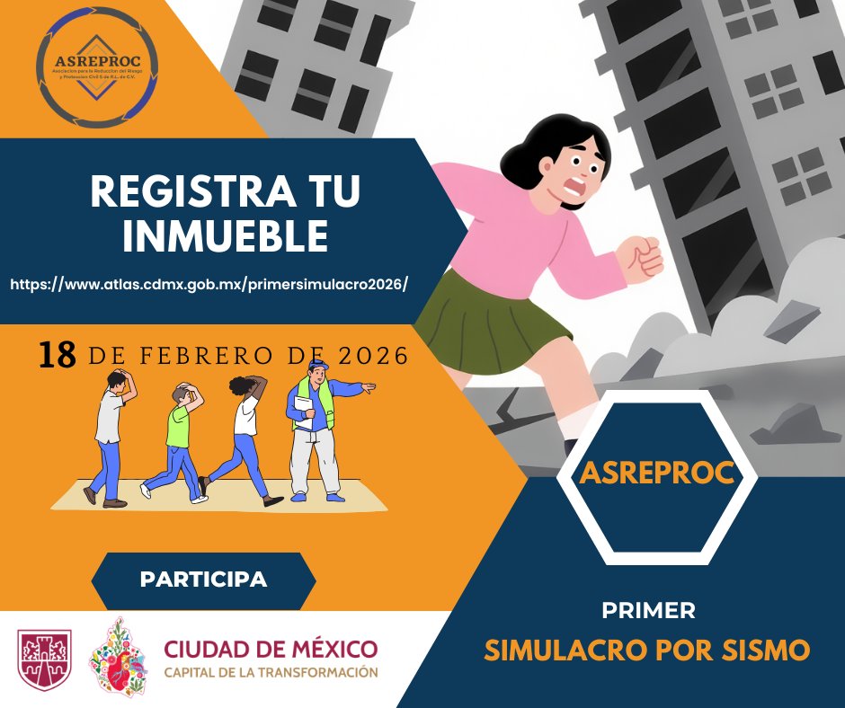 ProteccionEn's tweet photo. Si eres cliente de ASREPROC te ayudamos a realizar tu simulacro https://t.co/UTqfz29RZc