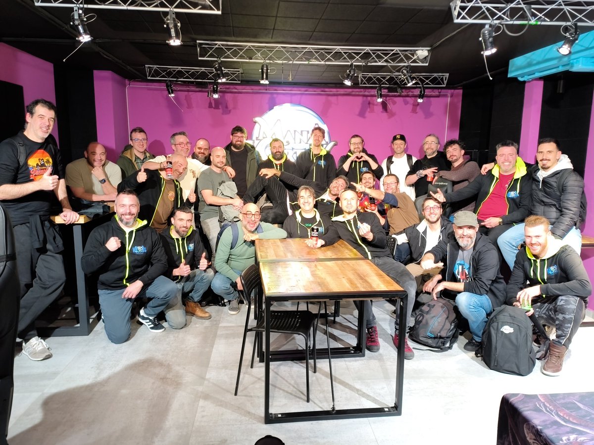 Liga Premodern Alicante tweet media