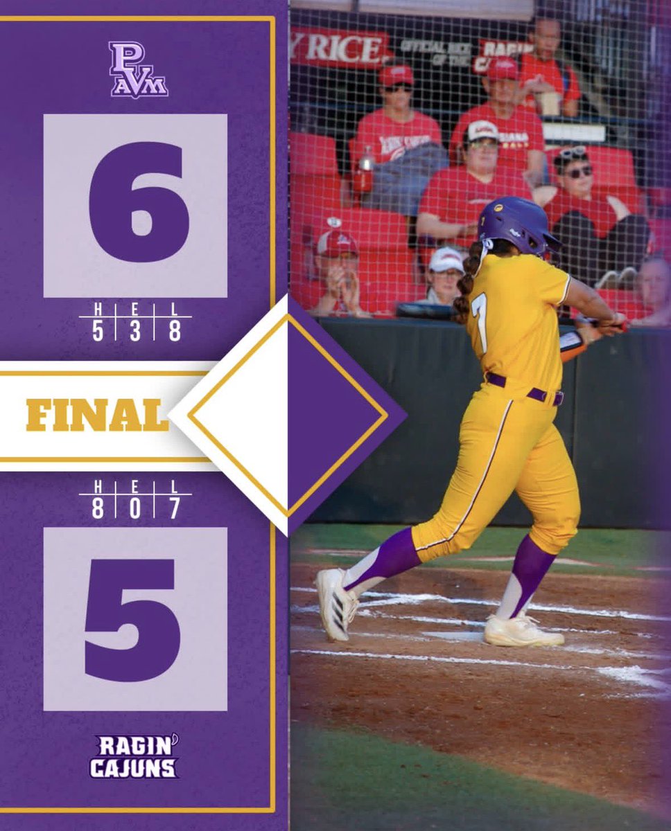 great game and huge road win for  <a href="/pvamusoftball/">PVAMU Softball</a> <a href="/PVAMUPanthers/">PVAMU Panthers</a> <a href="/HBCUSoftball/">HBCU Softball</a> <a href="/HBCUSports1/">HBCU Premier Sports & More</a> <a href="/NCAASoftball/">NCAA Softball</a> <a href="/D1Softball/">D1Softball</a>