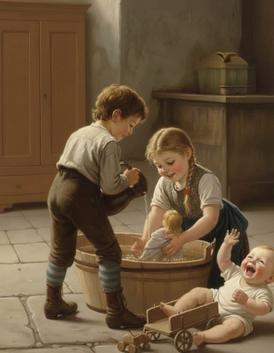 "إخوتنا وأخواتنا هم أولئك الذين يبقون معنا من بداية قصة حياتنا حتى نهايتها التي لا مفر منها."

ـــ سوزان سكارف ميريل

#زبرجد_حرف
#رباب_الكلم 
#يخبرني_الصباح 
#حروف_وقهوة