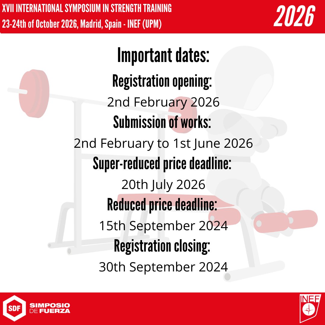 Simposio de Fuerza tweet media