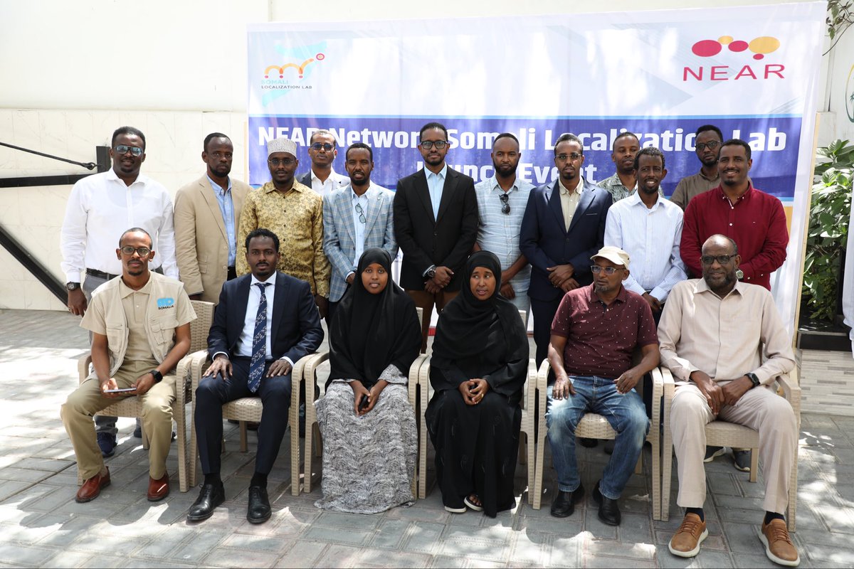 SomaliNexus's tweet photo. Historic day in Mogadishu ๐ธ๐ด
The NEAR Network Somali Localization Lab (SLL) is officially launched โ a Somali-led platform driving locally led humanitarian & development systems.
This is the beginning of a movement.
#Localization #Somalia #NEARNetwork https://t.co/5chlPx75Fa