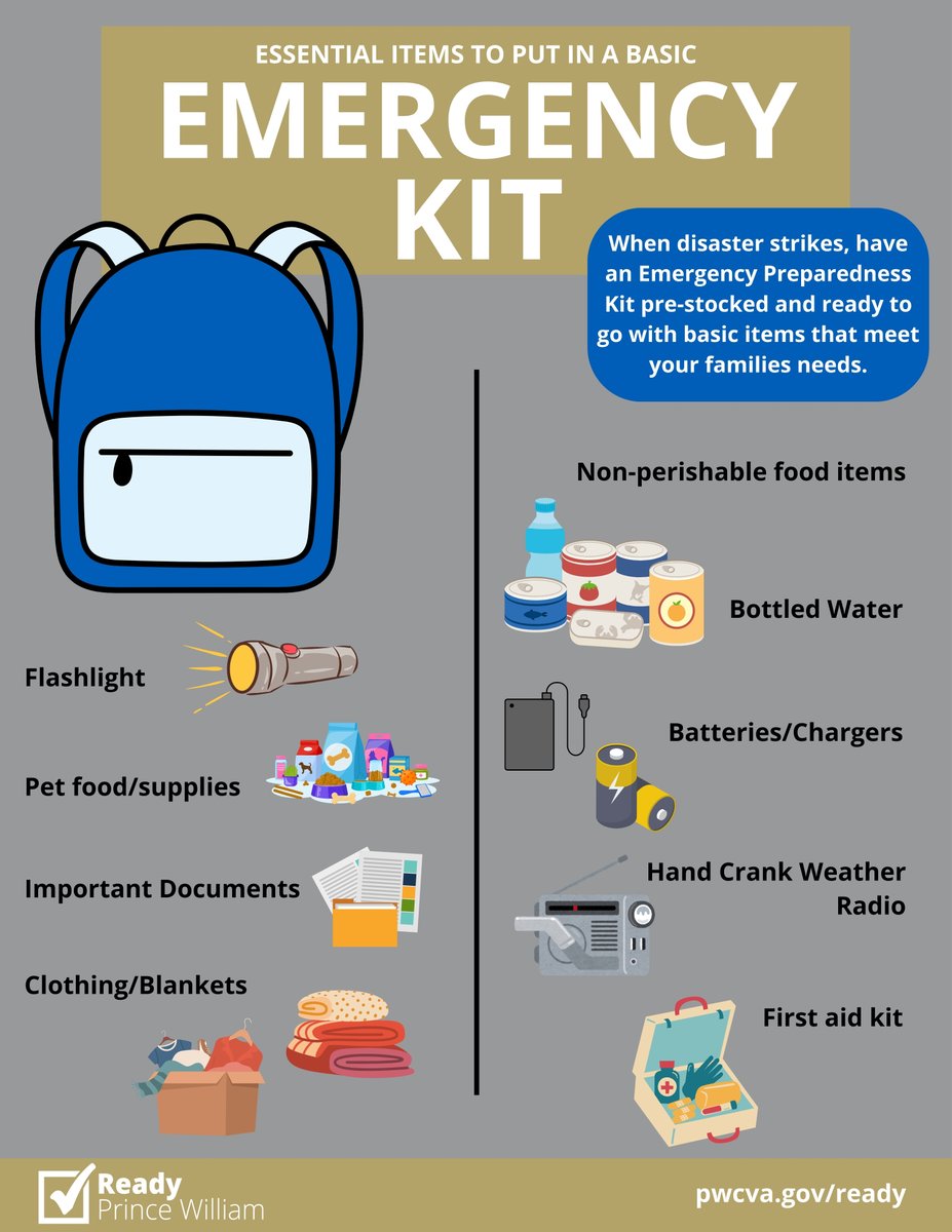Prince William County Emergency Management tweet media