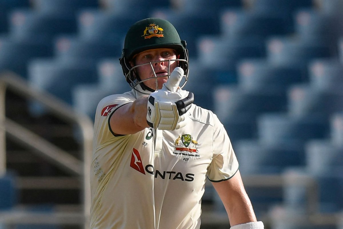 Australia never won any ICC event without Smith after Smith's Debut