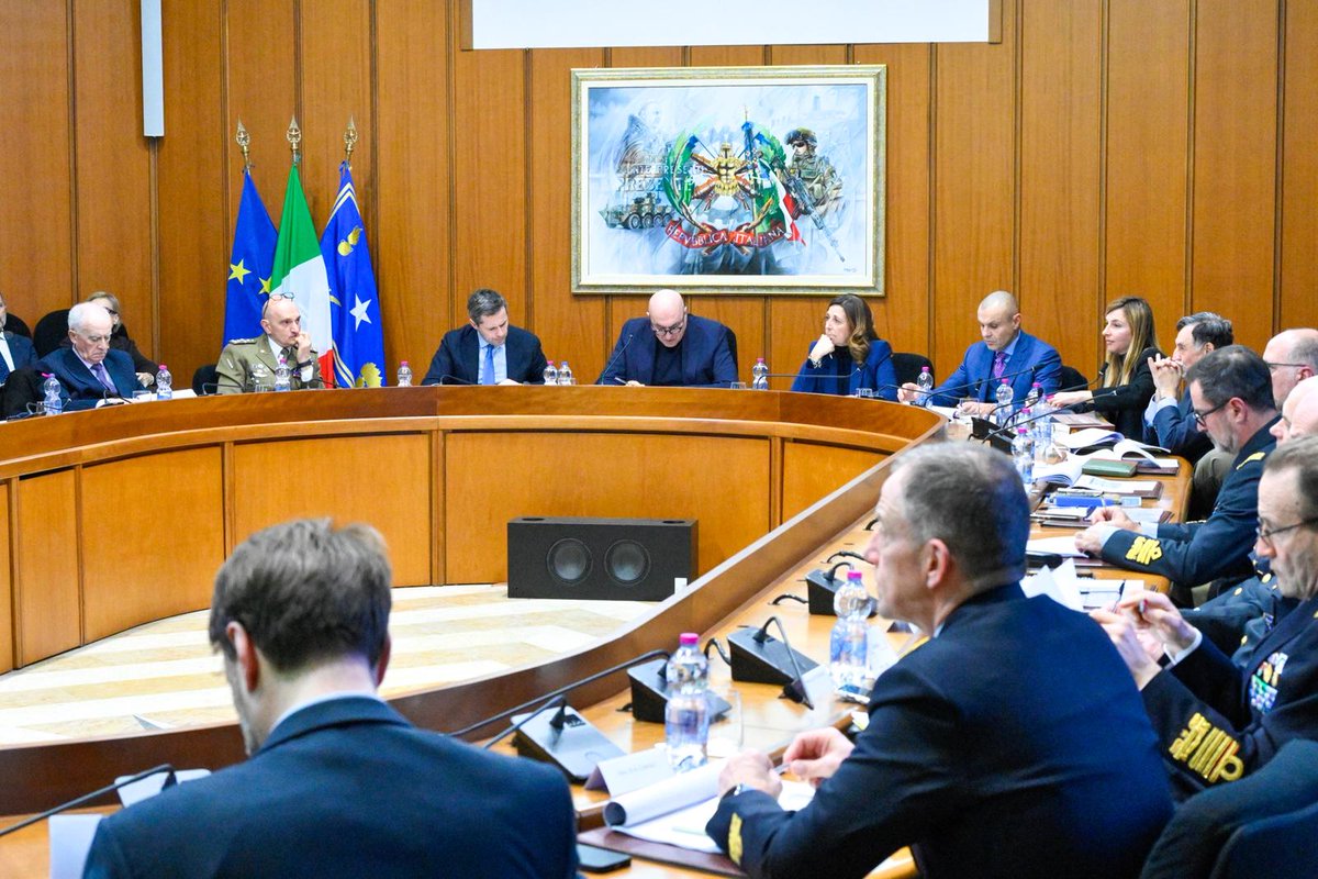 Ministero Difesa tweet media