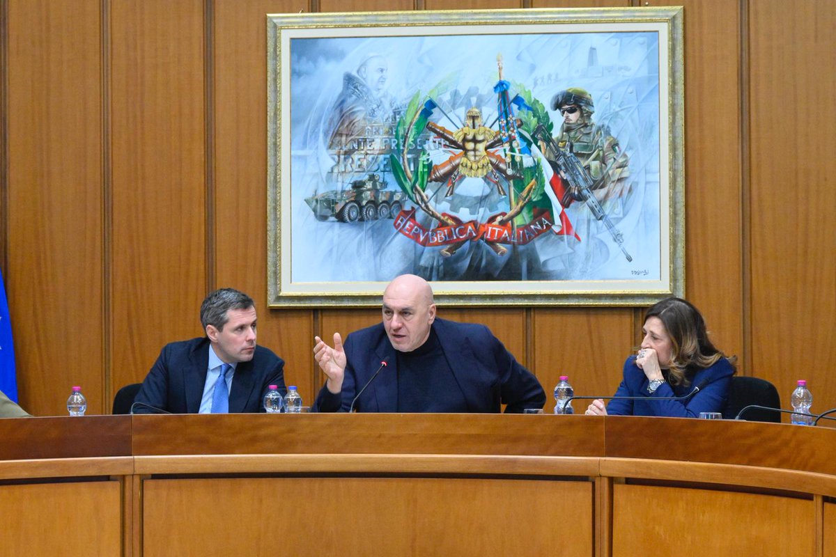 Ministero Difesa tweet media