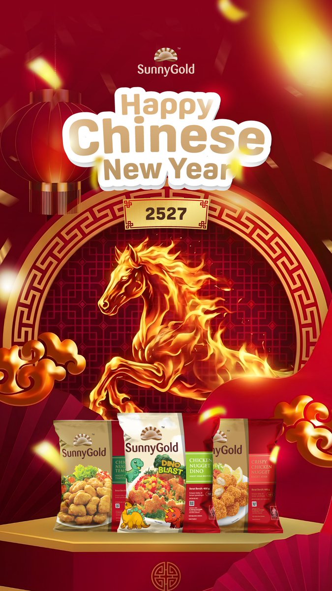Happy Chinese New Year 

#Sunnygold #ChineseNewYear #LunarNewYear