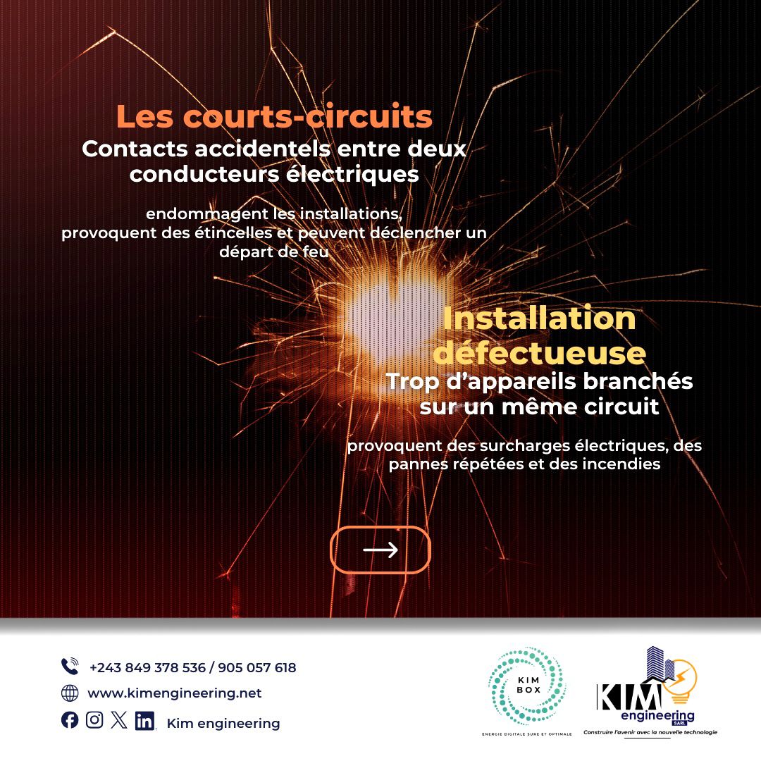 Faites le choix de la KIM Box car en matière de protection et sécurité électrique, mieux vaux prévenir que guérir.