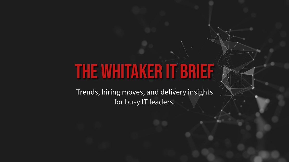 Whitaker IT tweet media