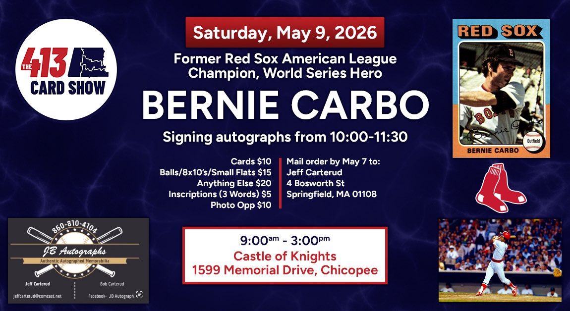 THE 413 CARD SHOW tweet media