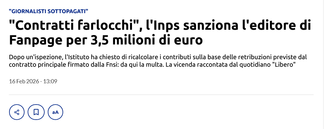 e_falce's tweet image. ma @fcancellato preoccupato di venir spiato dal governo e paladino di sx, ha qualche parola su questa faccenda?
Siamo molto più preoccupati noi
#FanPage