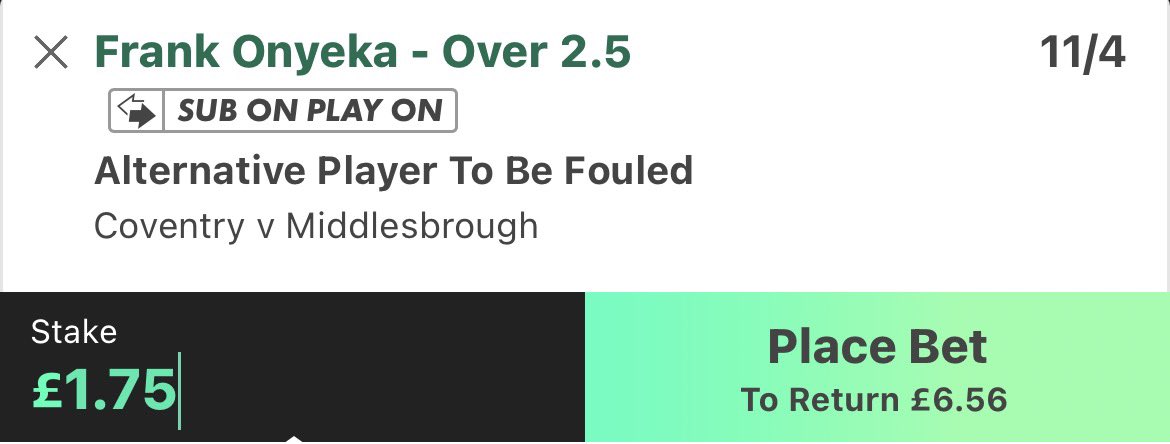 Punting Profits tweet media