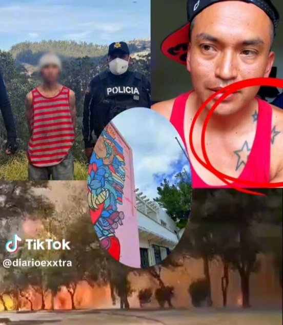 Me cuentan unos panas del manzo, que este especímen fue visto en GYE con un par de dirigentes de la RC hace un par de días...el tipo tiene "experiencia" en hacer fogatas...coincidencia en pascuales? Con razón las cámaras de "Segura Ep" "no funcionaron"