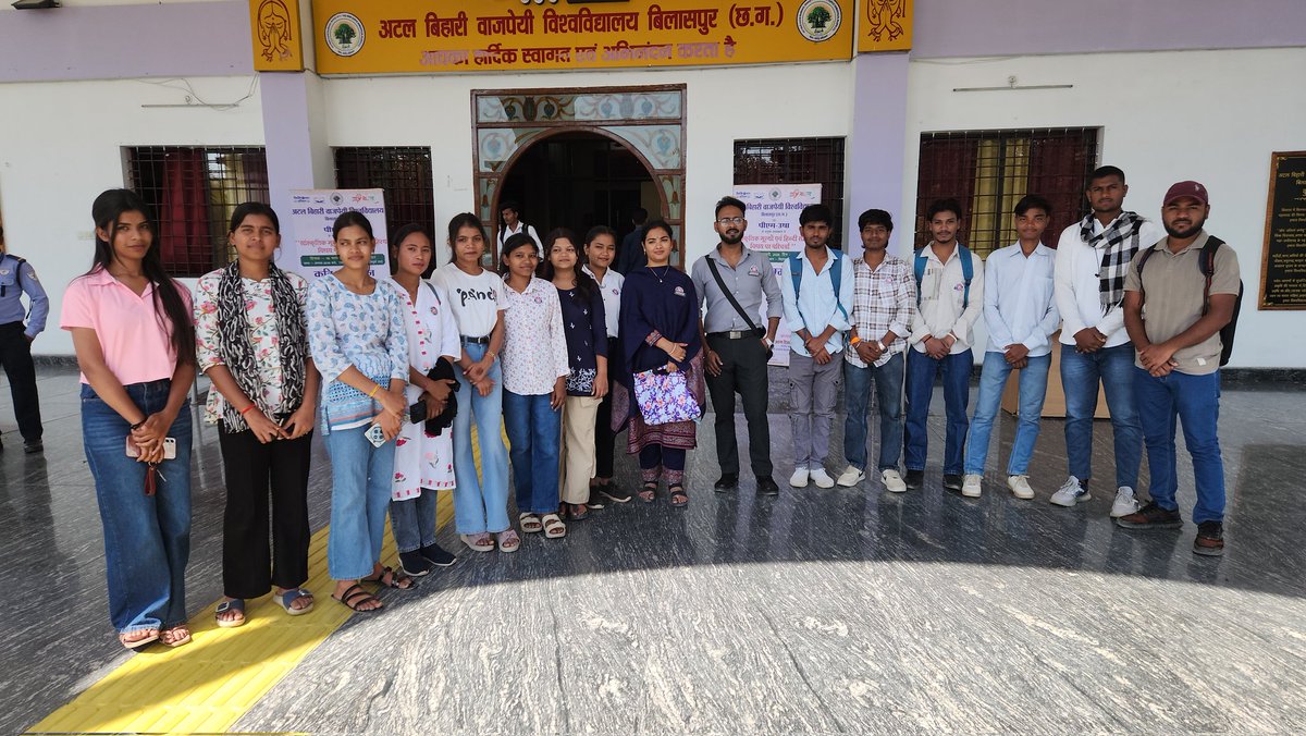 NSS DLS COLLEGE BILASPUR tweet media