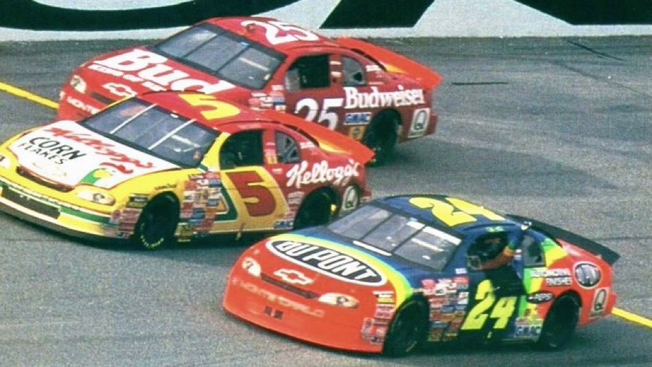 Jeff Gordon won the 1997 Daytona 500 29 years ago today