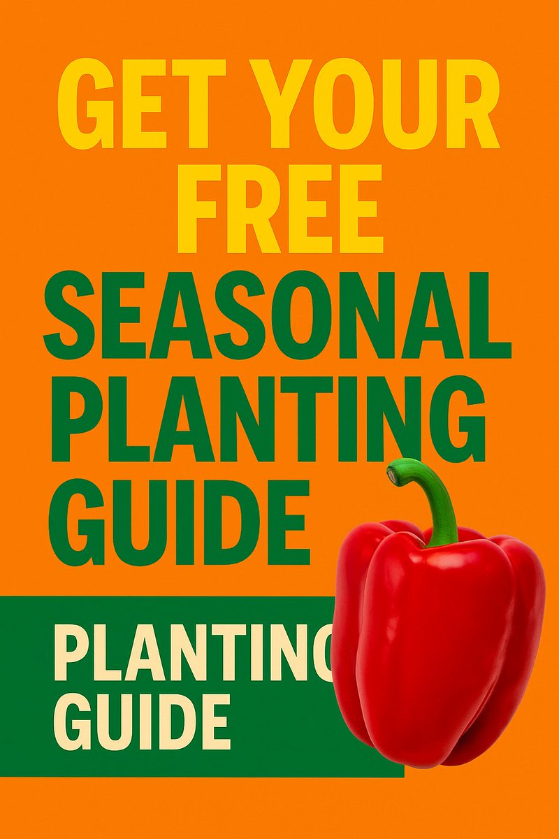 Never miss the right planting time again. This free Seasonal Planting Calendar tells you exactly what to plant each season for a thriving garden.

…alplantingcalendar-h9f.plannerpack.co

#PlantingGuide #SeasonalGarden #VegetableGardening #GardenTips #BackyardGarden #GrowYourOwnFood