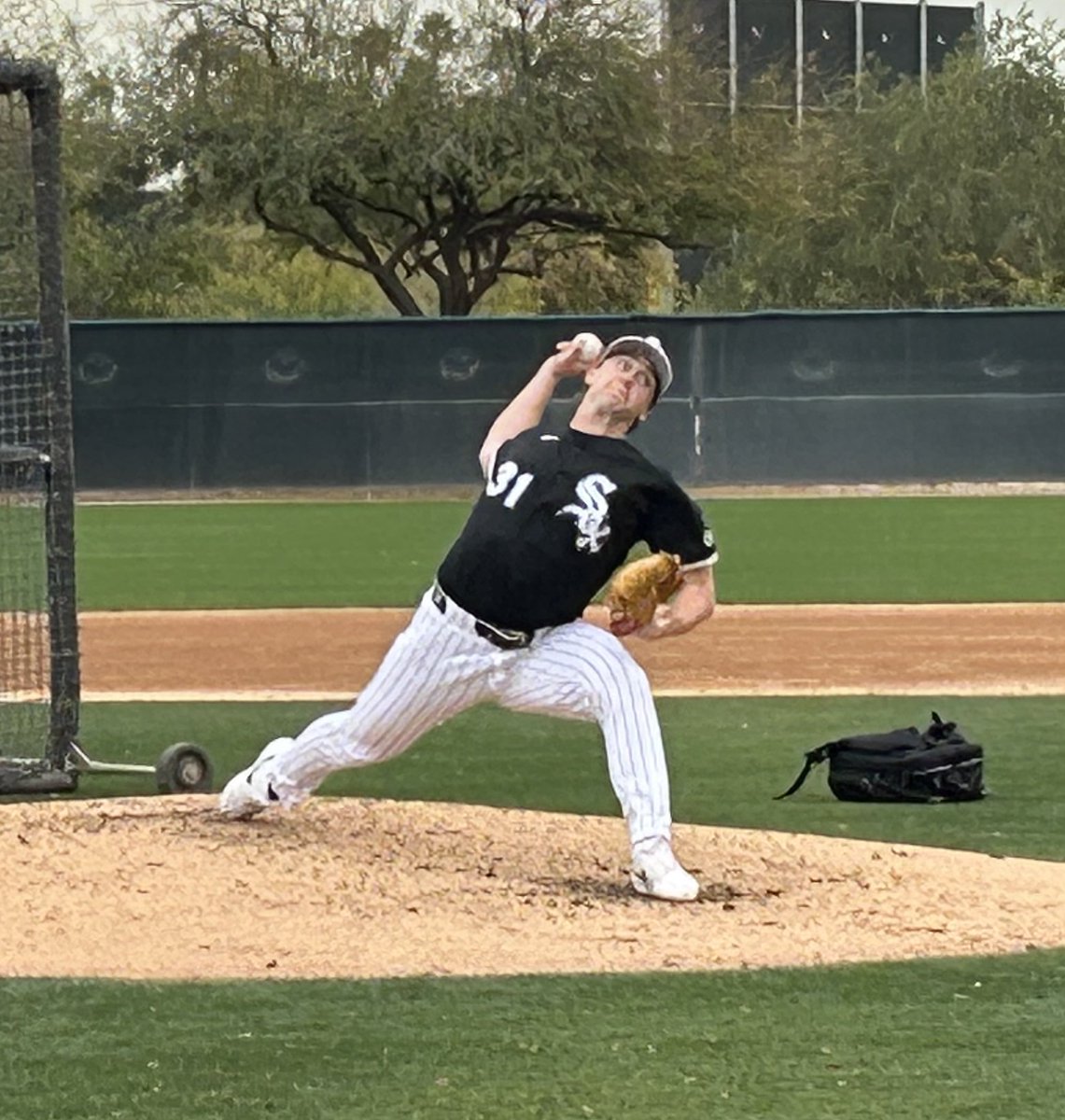 MDGonzales's tweet photo. Sox RHP Grant Taylor https://t.co/1vsgyeNJOJ