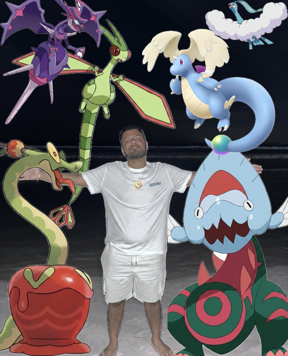 Biomineiro's tweet photo. Desde pequeno eu decidi que o tipo dragão era meu tipo favorito, e mantenho fiel até hoje com eles https://t.co/T8IkTLwgKM