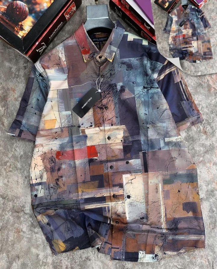 BigYanga's tweet photo. Shop the Chiva Luxury Men’s Shirt and unique 

To order: WhatsApp 08178339773 or DM us.

Price: 28,000

Disclaimer: Chiva luxury is not affiliated with any of the designers' brands on our page. All logos, trade marks, and pictures are for descriptive purposes. 
# https://t.co/rUvOJR5JR8