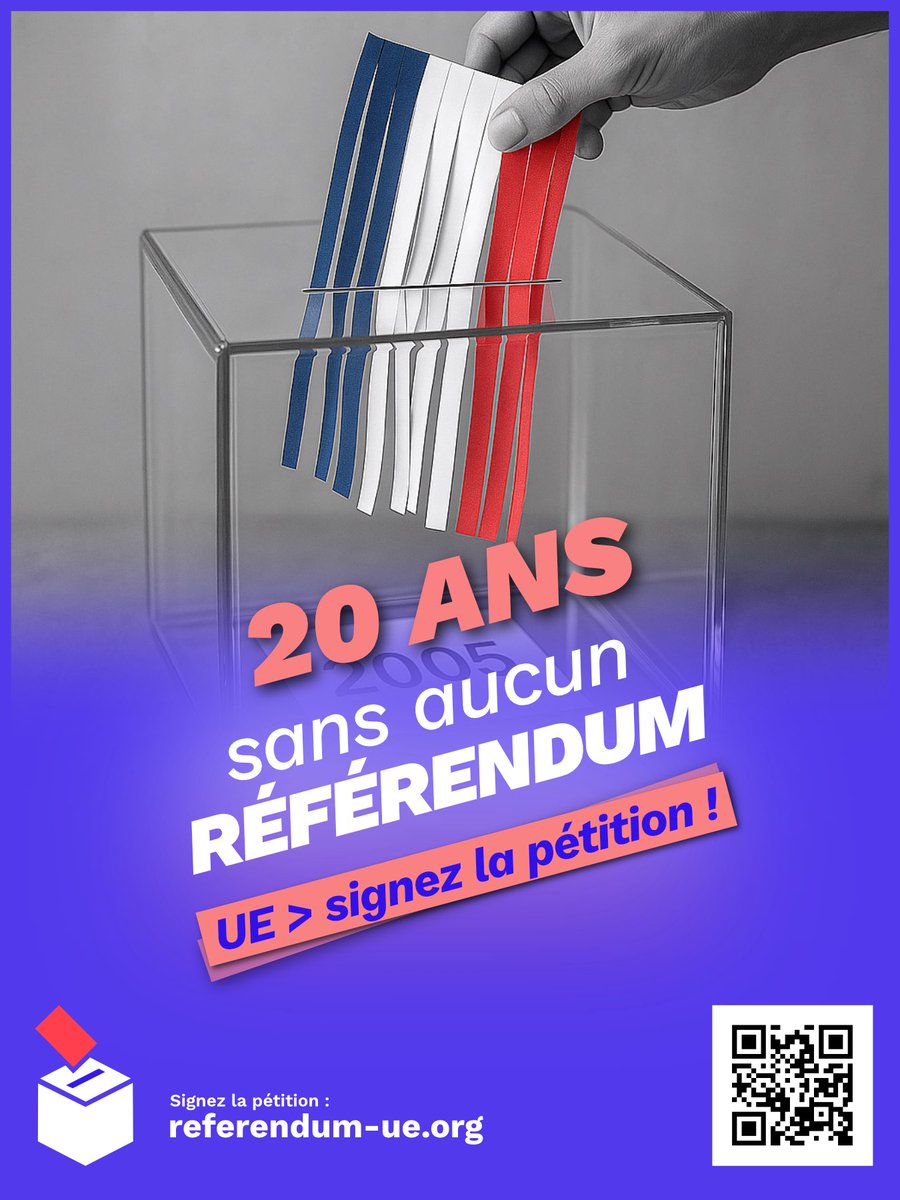 Et merci de relayer massivement notre pétition, qui se structure pour militer au plus près des Français ! 

👉 referendum-ue.org/je-signe  

<a href="/Cercle_Aristote/">Cercle Aristote</a> <a href="/Diane_Lagrange/">Diane Lagrange</a>