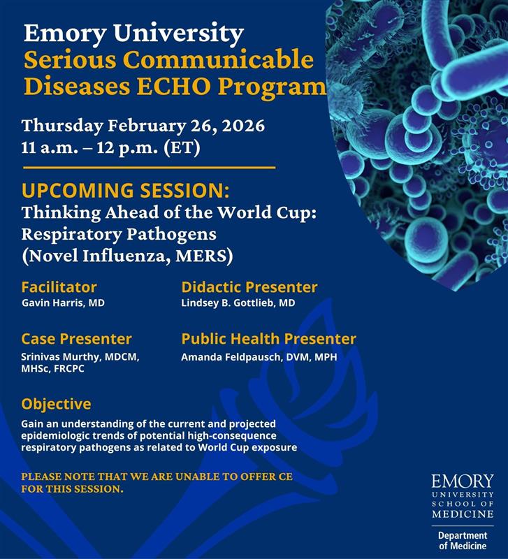 Emory University SCDP tweet media