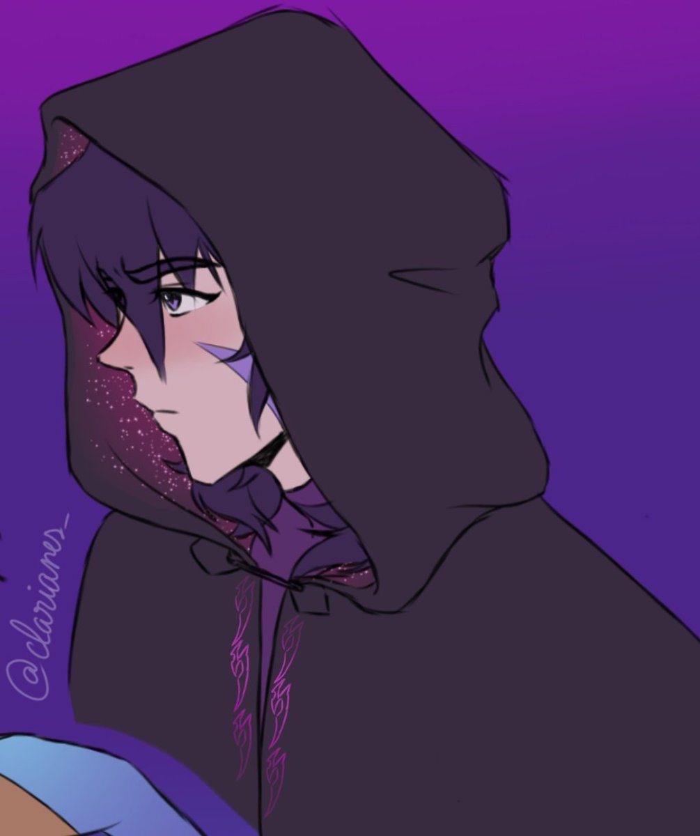 AU in which alteans and galra are all sourcerers. Assassin Keith's clan sends him to kill prince Lance, but ofc things happen in between and they fall in love

or something like that

#keithkogane #lancemcclain #klance #sourcerersau