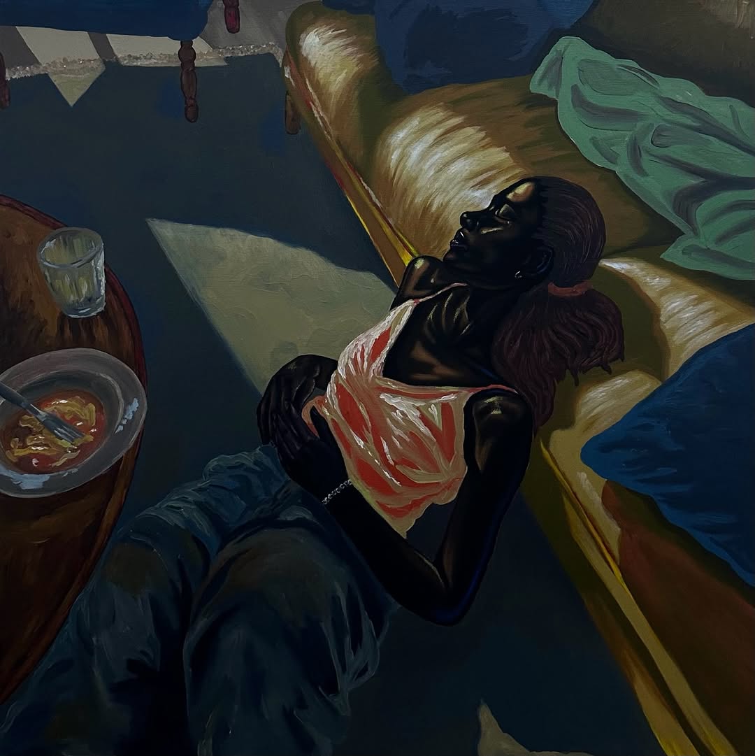 Evening in the same room
by Adegboyega Adesina