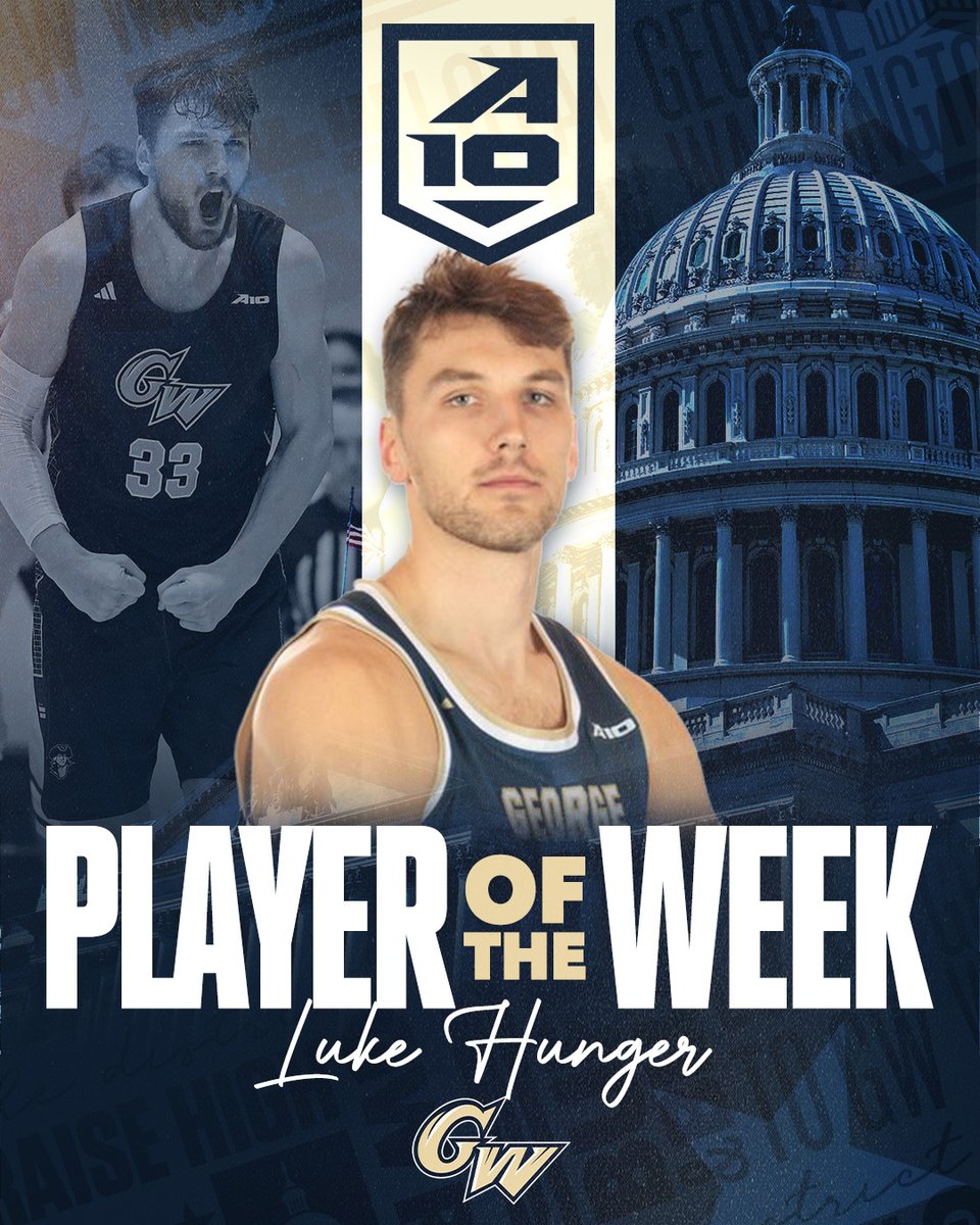 GW_MBB's tweet photo. Only one answer for @A10MBB Player of the Week...

🗣️ LLLLUUUUUUUUUUUKKKKKKKKEEEEEEEE

@luke_hunger // #RaiseHigh https://t.co/XAM0huw89W