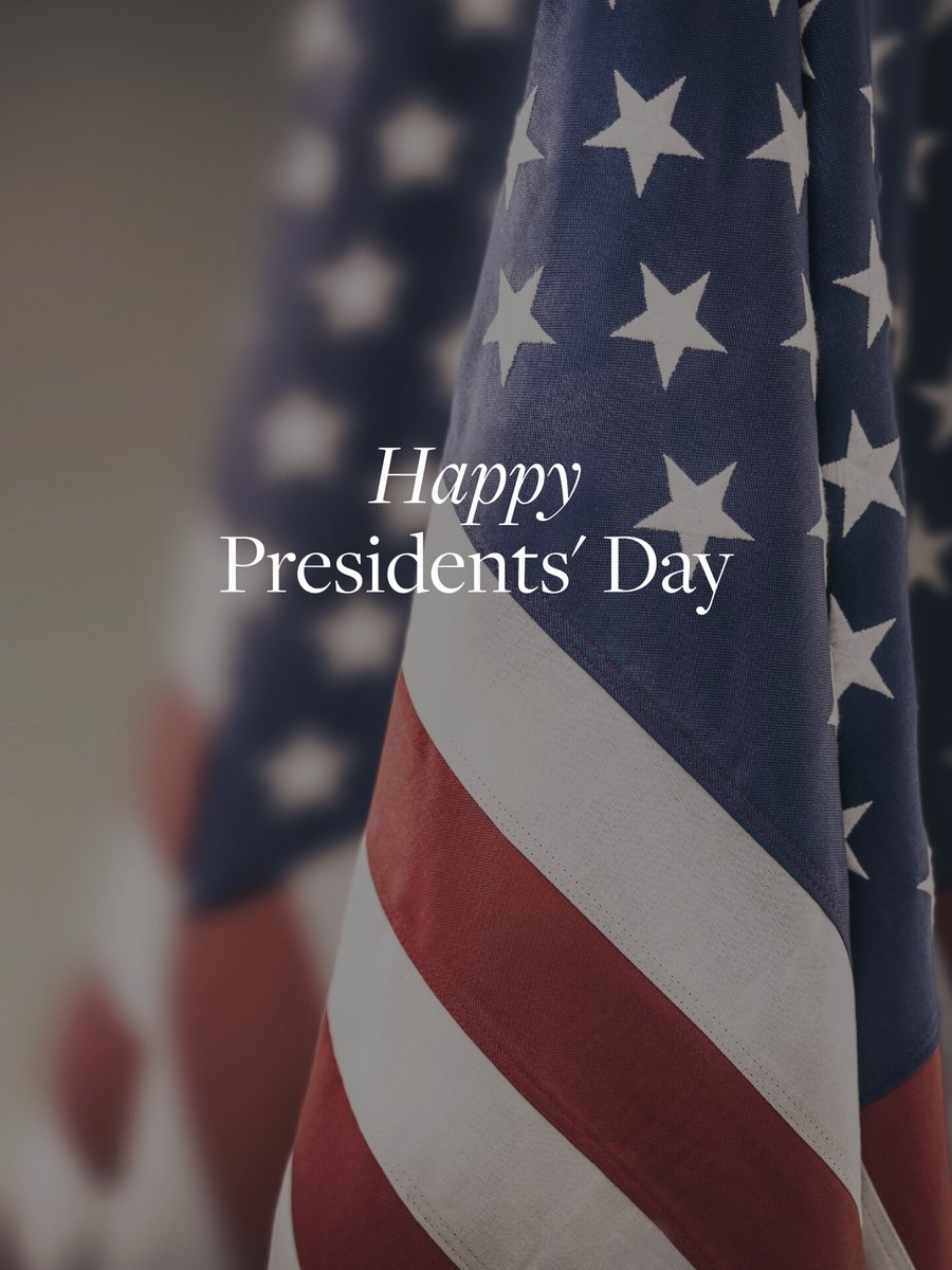 EricWalbridge's tweet photo. Today we observe Presidents’ Day and reflect on the leadership and moments that have shaped our nation’s history. 

#gibsonsir #sothebysrealty #presidentsday #ilovetohelp https://t.co/imyn8hclq3
