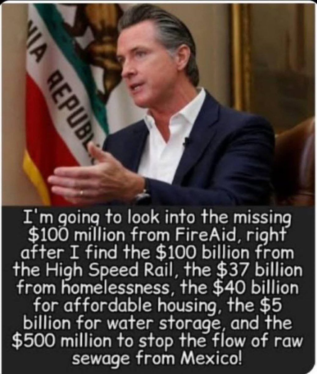 FiftyZville's tweet photo. @GavinNewsom https://t.co/1LSWenlQli