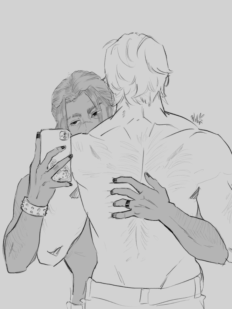 Javiarthur req by <a href="/arrestzelle/">Lee. ₊˚⊹♡</a> 

#javierescuella #arthurmorgan