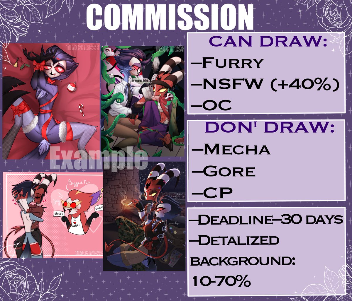 TIM🫐 (comms open) tweet media