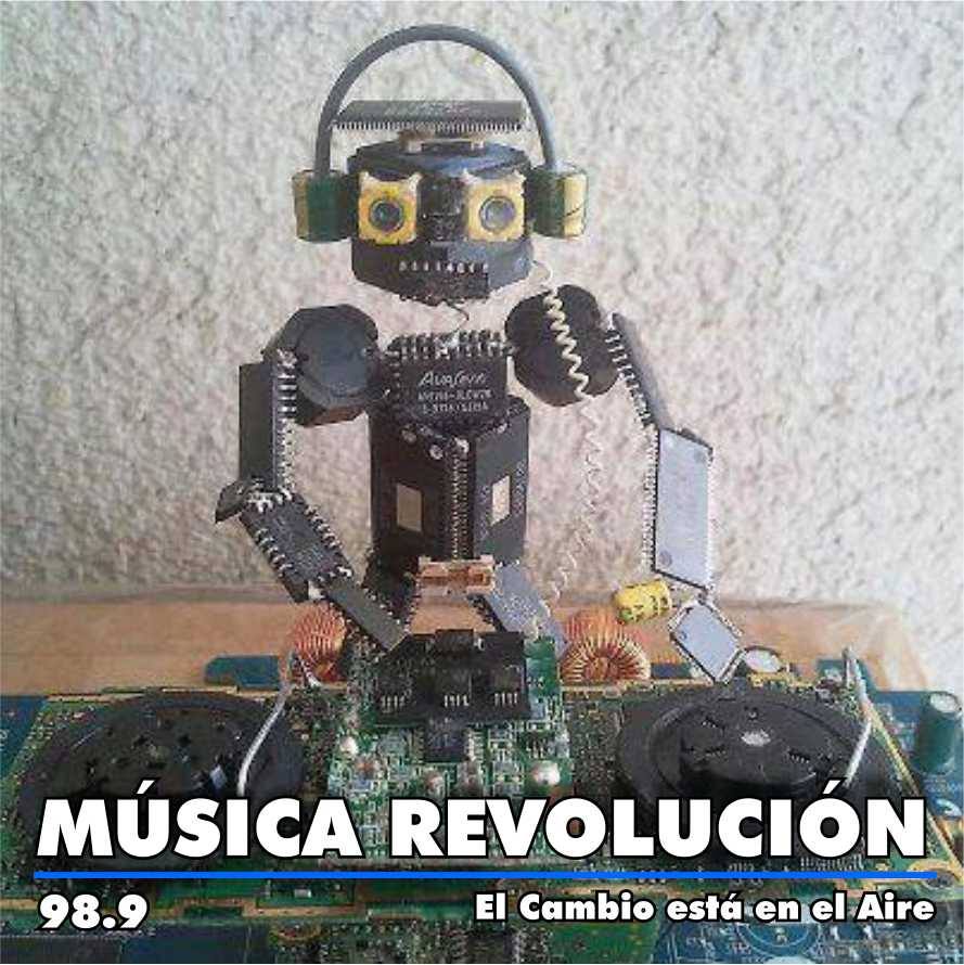 ESTAS ESCUCHANDO ¡#MúsicaREVOLUCION!
<a href="/Revolucion989/">REVOLUCION 98.9 Mhz</a> / revolucion989.com.ar
#LaUnicaRadioGimnasistaDelPlano  
#LibertadEnEstadoPuro