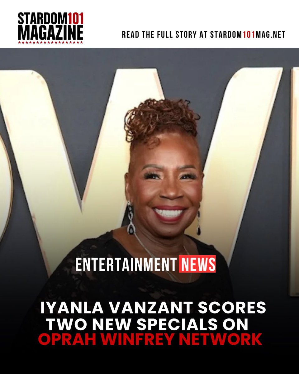 Stardom101Mag's tweet photo. OWN Greenlights Two New Iyanla Vanzant Specials After Hit Iyanla: The Inside Fix

https://t.co/UAcnmVQFij https://t.co/RWWF71msSd