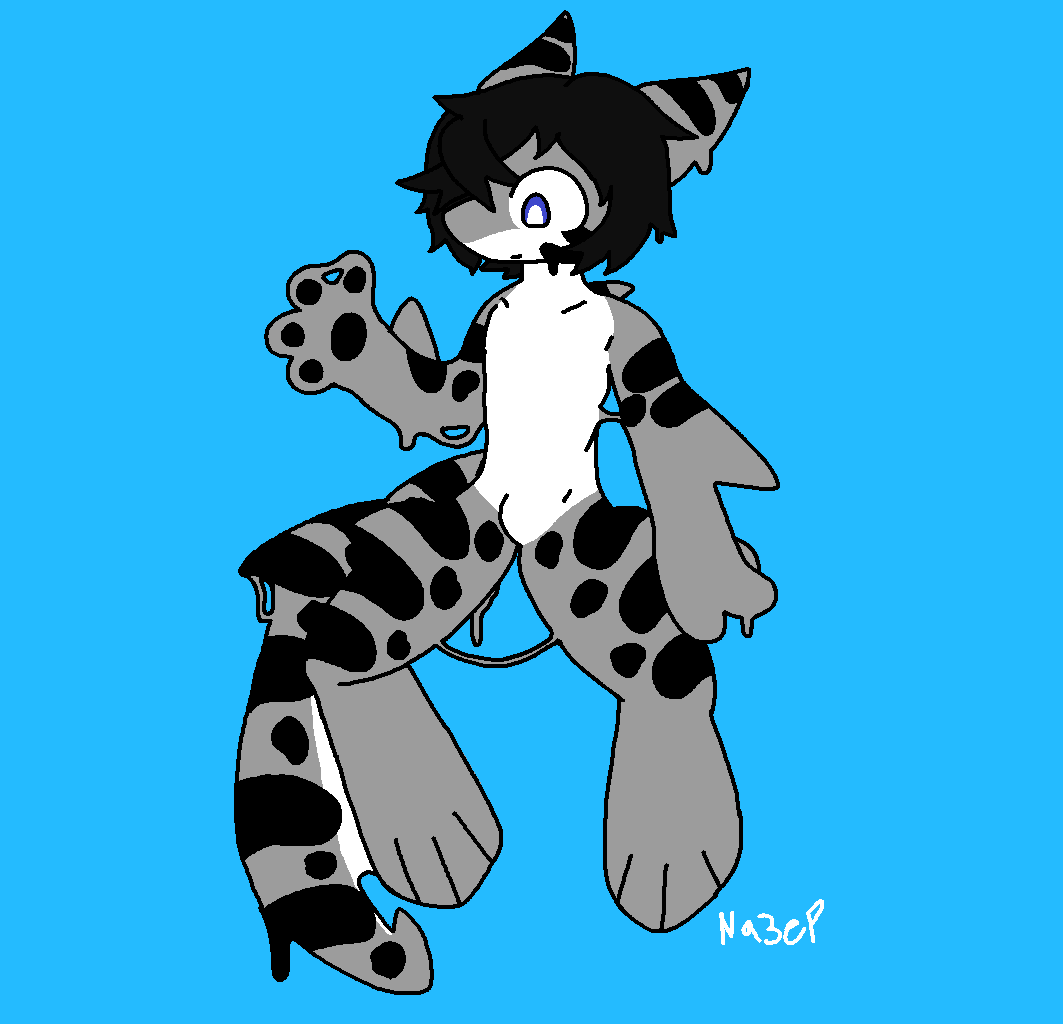 Na3ep's tweet photo. changed it to leopard shark but at least it's done :] #changed #furry https://t.co/RjGHQLD9KE