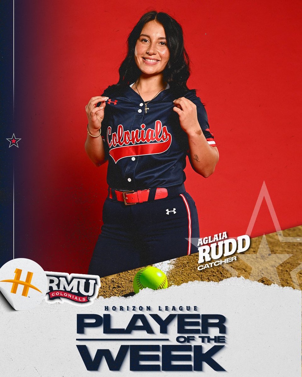 RMU Softball tweet media