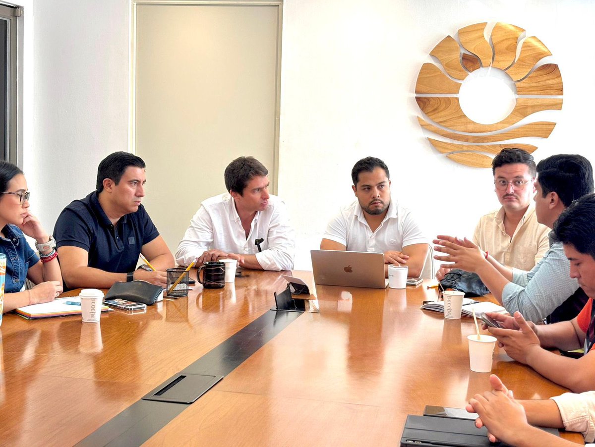 Seguimos consolidando alianzas estratégicas para fortalecer la movilidad activa, en coordinación con Gonzalo Peón <a href="/elpeonurbano/">Gonzalo PeónCarballo</a> de Instituto de Políticas para el Transporte y el Desarrollo (<a href="/ITDPmx/">ITDP México</a>).

Agradezco mucho su visita y el intercambio de ideas que nos permite seguir