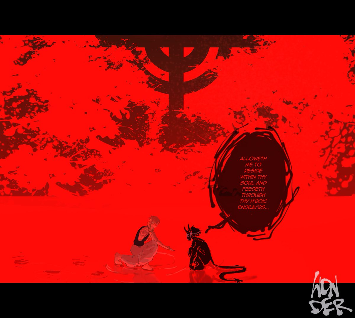 wonder (comms closed) tweet media