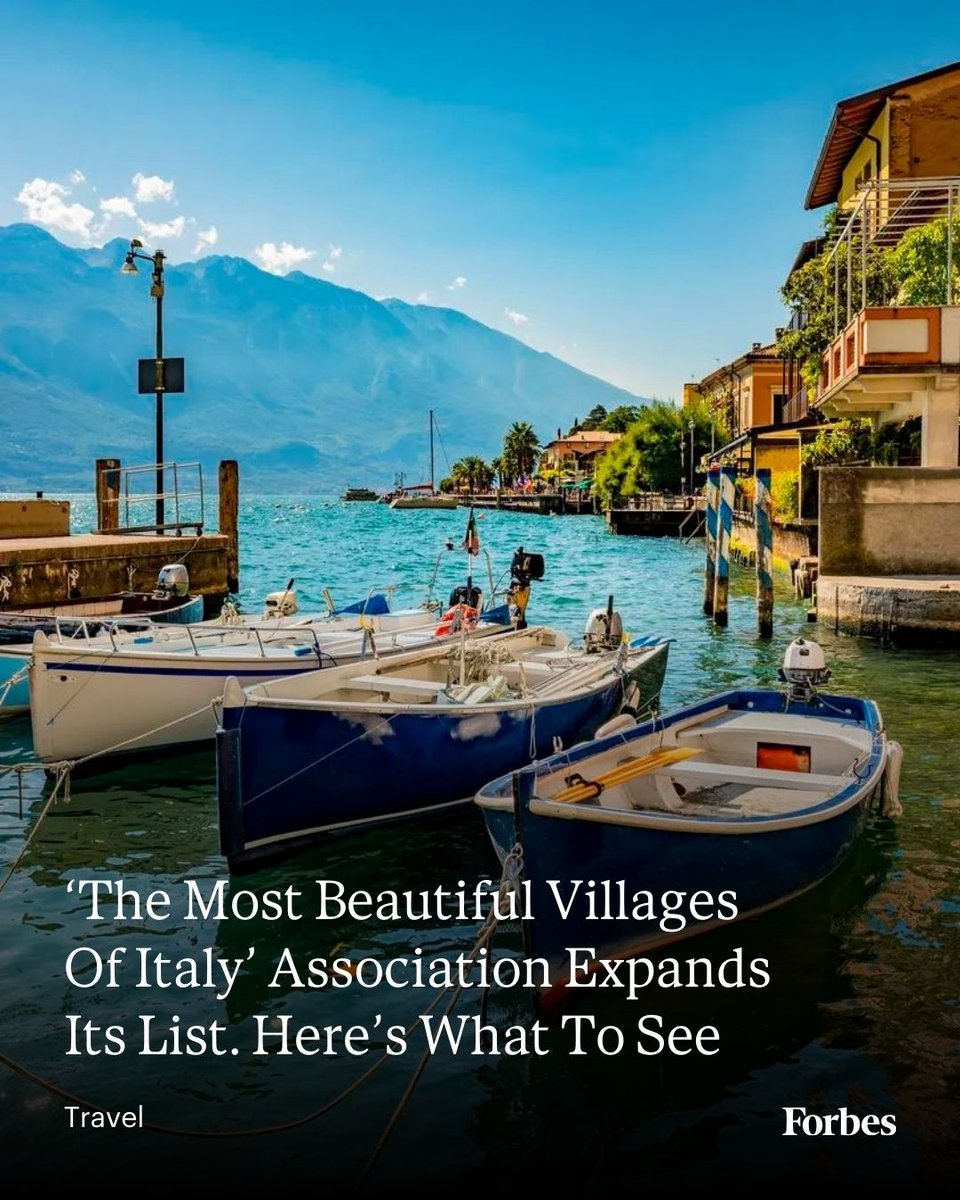 Last month, I Borghi più Belli d'Italia (The Most Beautiful Villages of Italy), an association that works to promote the many attractions of the country’s small, culturally and artistically noteworthy towns, added seven new borghi to its network. 

The recent entries range from
