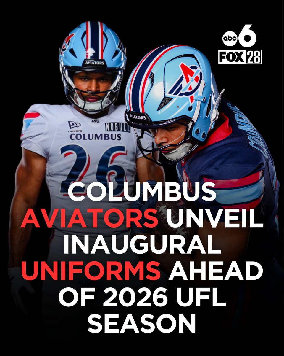 wsyx6's tweet image. The Flyboys are looking ready for takeoff, Columbus...

Read More: bit.ly/4rXjc1V