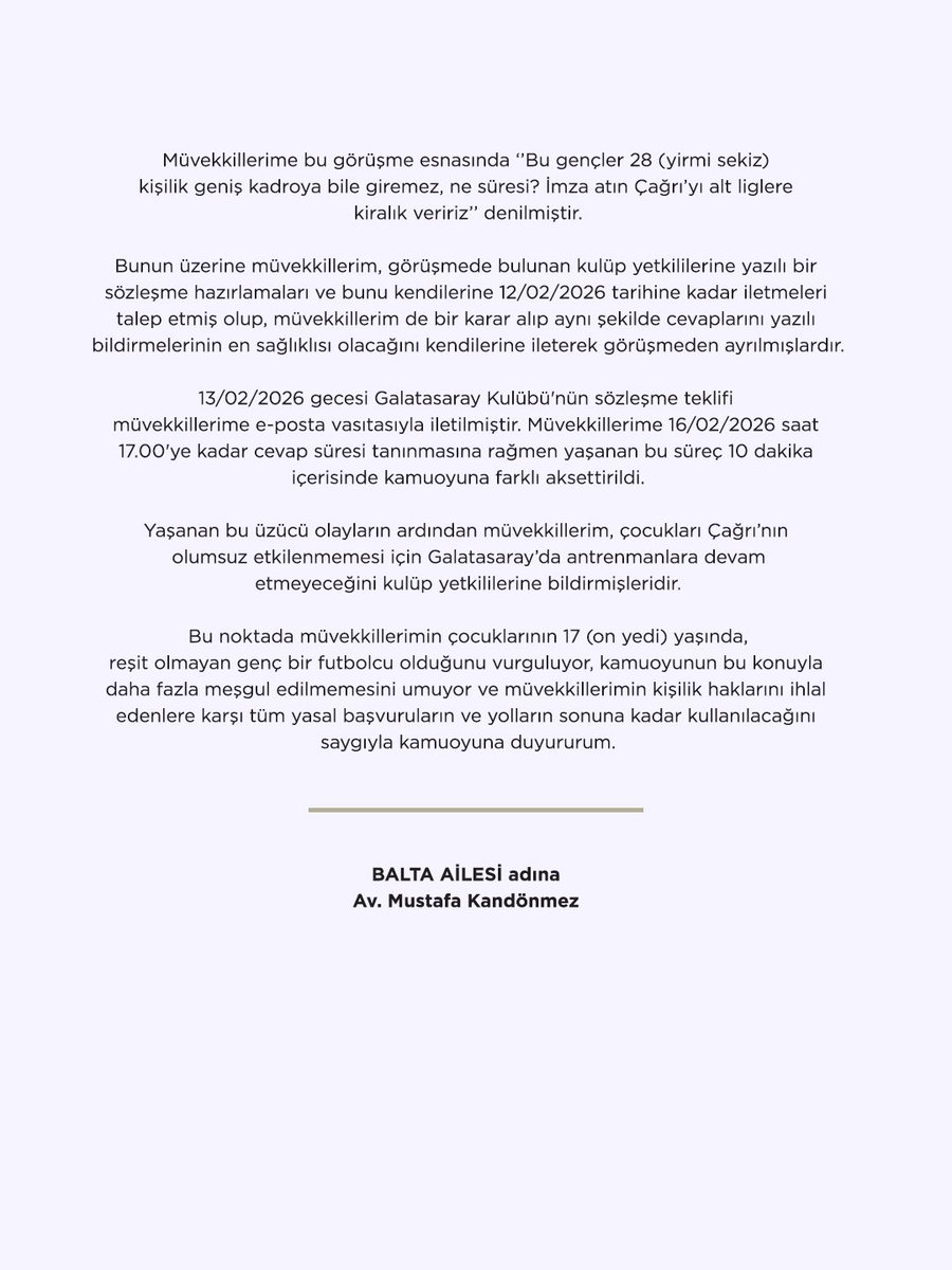 Av. Mustafa Kandönmez tweet media