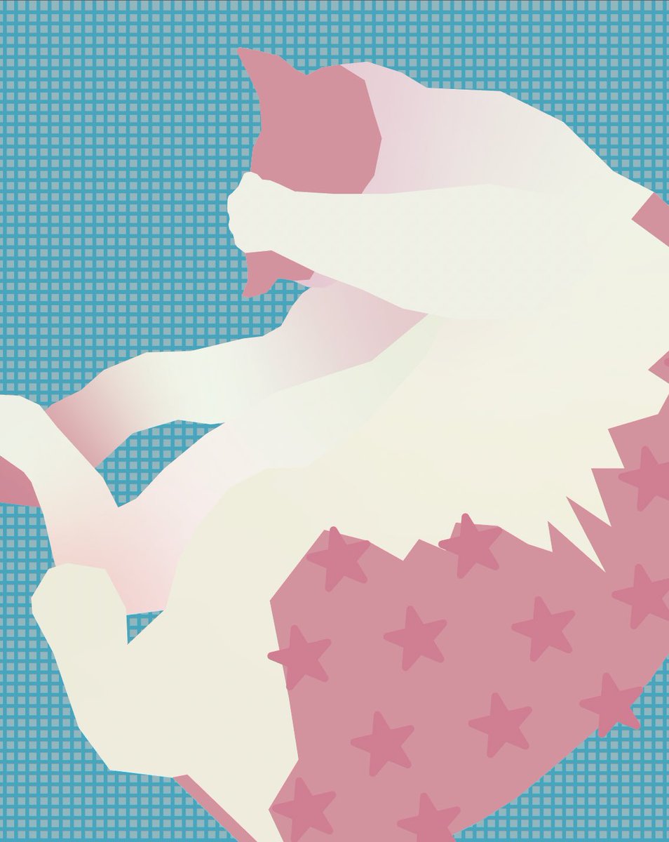 イラストレーター練習3️⃣4️⃣日目!✴︎

この子は前に募集で送っていただいた写真をもとに作りました❕
ふんわりかわいい猫ちゃんです^ᴗ.ᴗ^︎