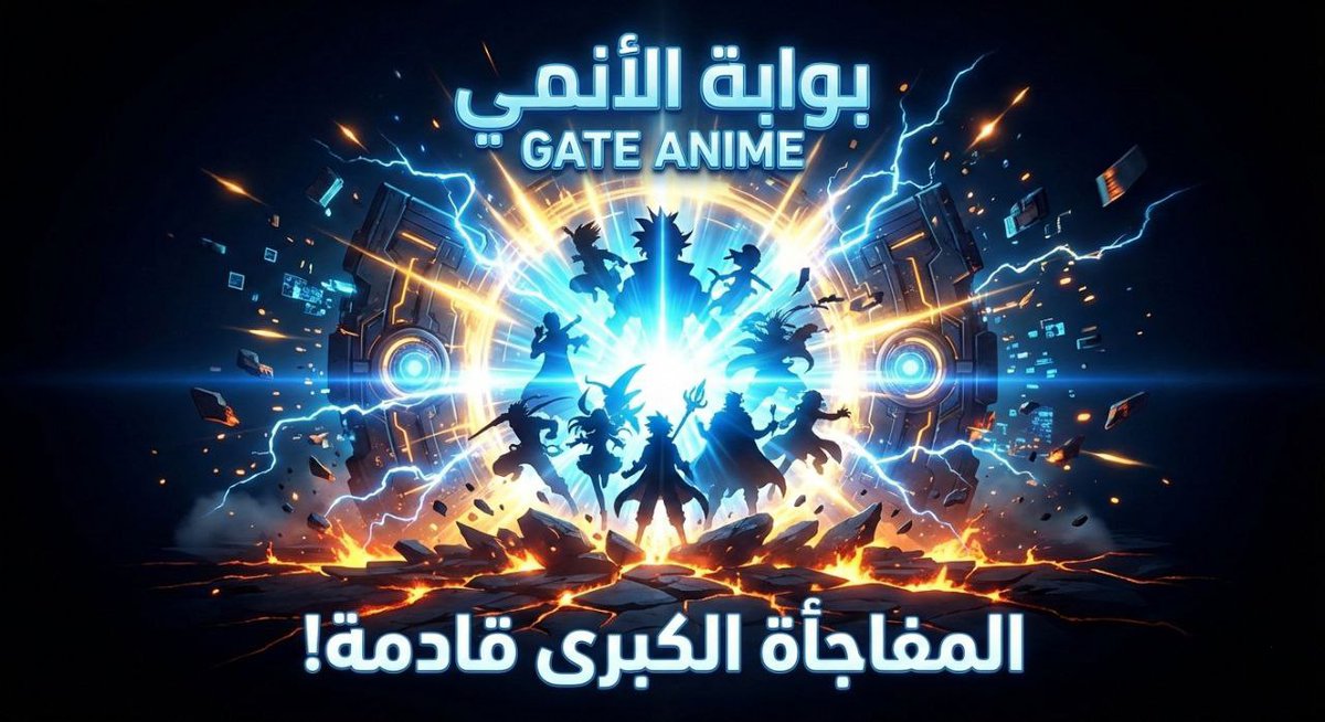 GateAnimeCom's tweet photo. ✨ كما عودناكم دائمًا على المفاجآت

🚨 مفاجأة ضخمة قادمة إلى بوابة الأنمي!
🎁 شيء طلبتوه كثيرًا واشتغلنا عليه بصمت 🔥
⚡ عندما يصمت الفريق… اعرف أن الانفجار قريب!

⏳ ترقبونا قريبًا
💬 قبل أن نقول أي شيء… ما هو توقعك؟

👈 موقع #بوابة_الأنمي يغنيك

#الحمله_السعوديه_لاغاثه_فلسطين https://t.co/3kQ72e5akj