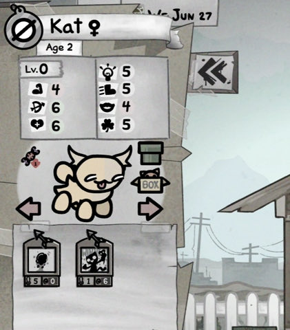 Not even 5 hours into the game and i got such a cute ms.doofus 

Why is she named Kat?!
Where are her eyebrows at 😭
#mewgenics