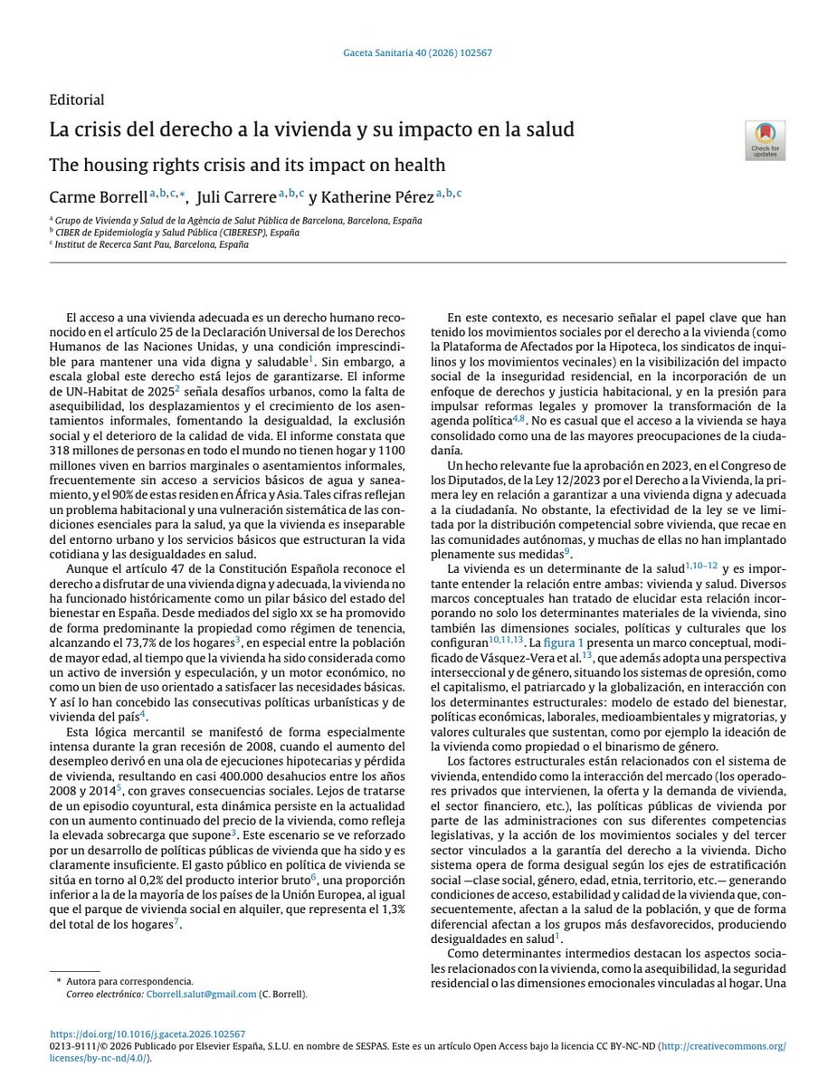 Gaceta Sanitaria tweet media