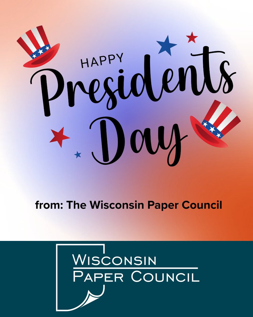 Wisconsin Paper Council tweet media